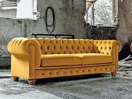 Sillón doble elegante con acabado de lujo