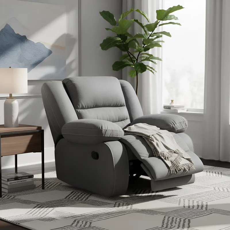 Sillón individual moderno tapizado